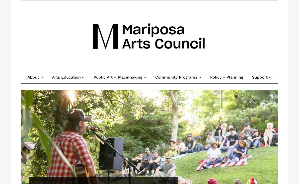 Mariposa Arts Council