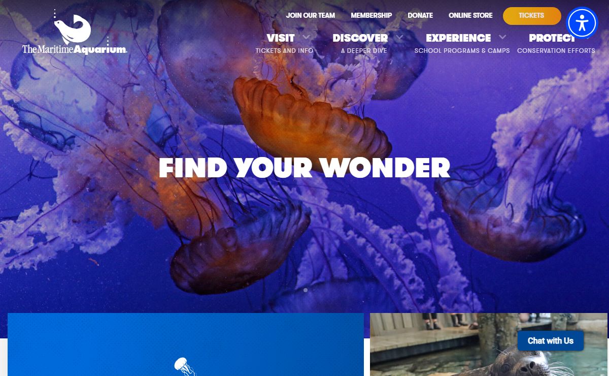 Maritime Aquarium | Norwalk, CT Aquarium