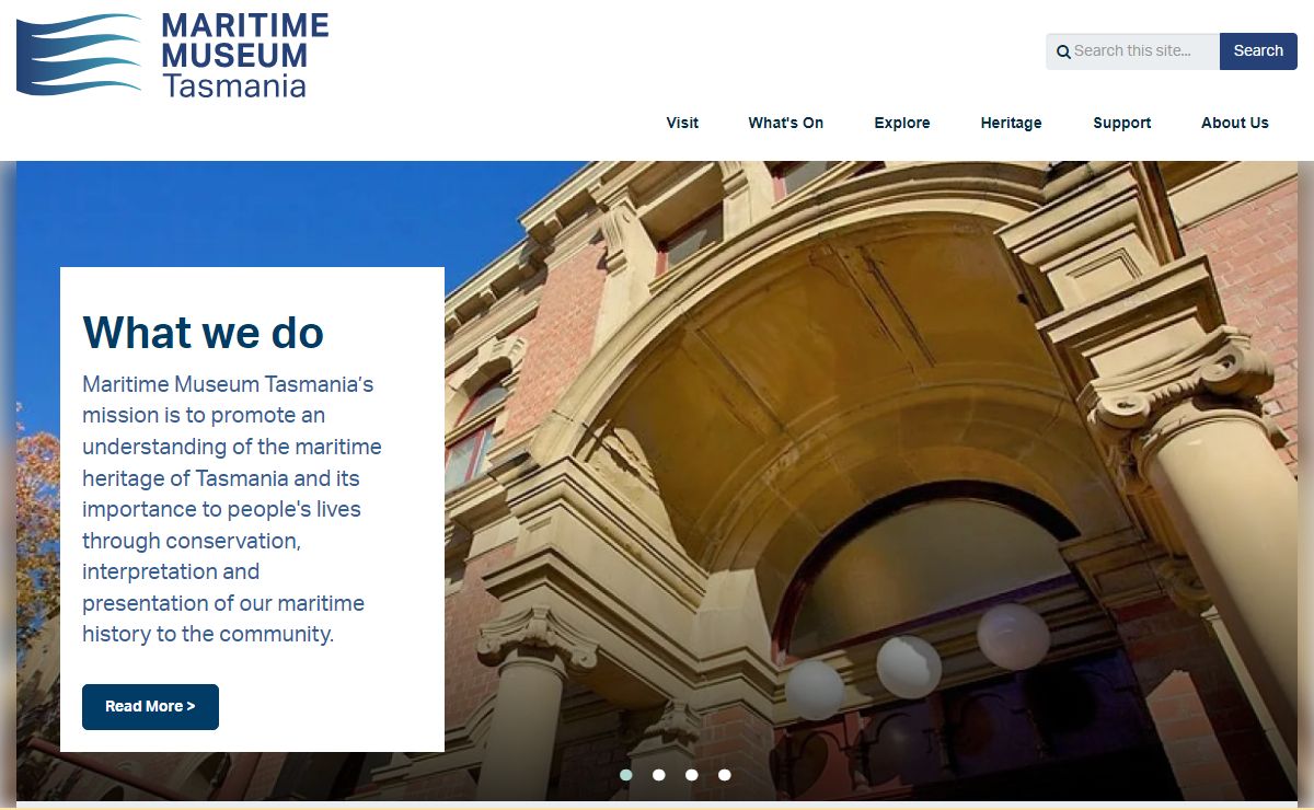 Welcome to the Maritime Museum Tasmania | Maritime Museum Tasmania