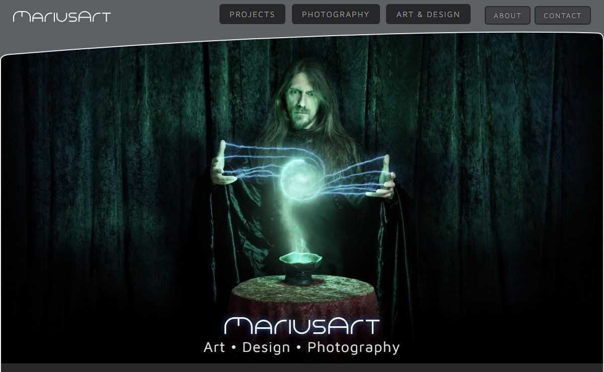 MariusArt • Art, Design and Photography
