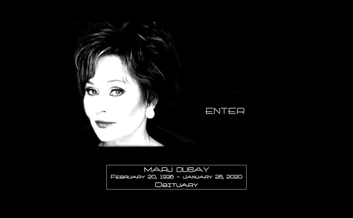 Marj Dusay Official Website