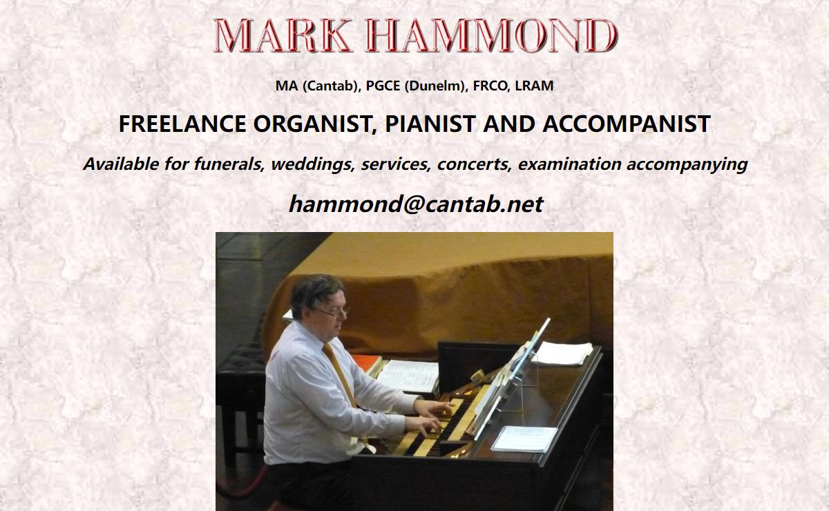 Mark Hammond - Index