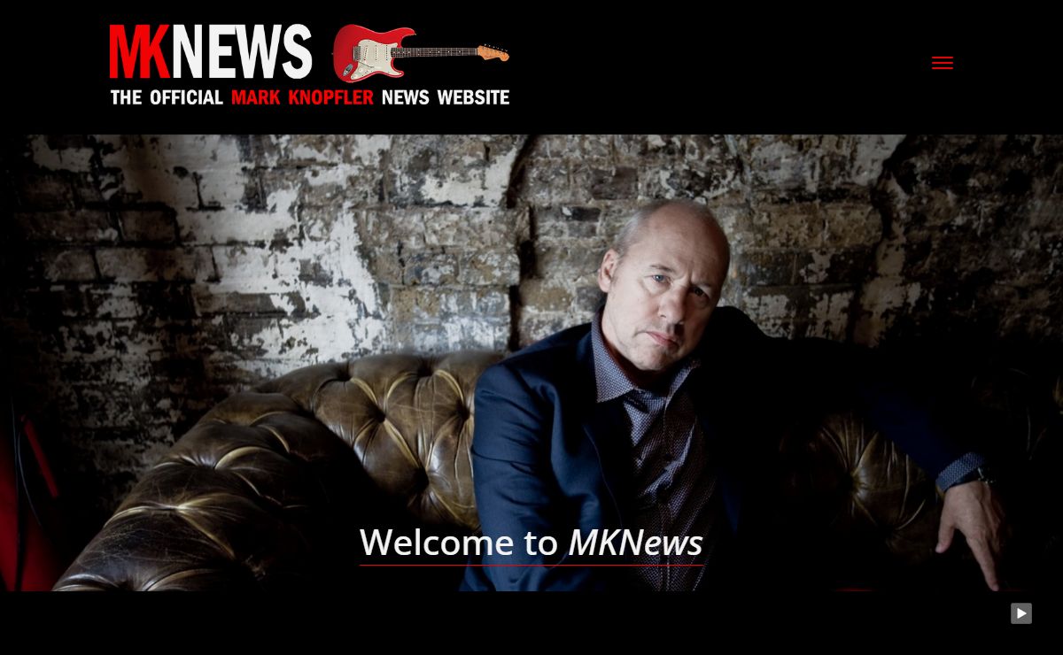 Welcome to MK News | The official Mark Knopfler fan web site