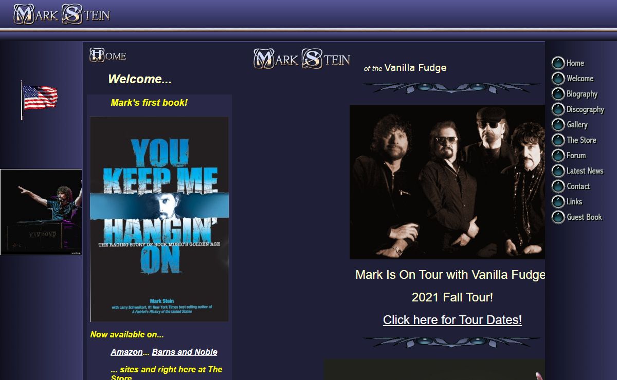 Mark Stein Home Page
