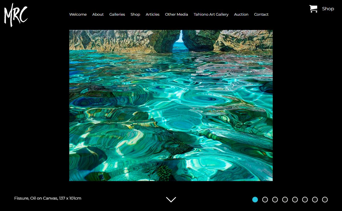 Mark Cross | Artist | Niue | Painter | Mark Cross - New Zealand Born contemporary realist artist