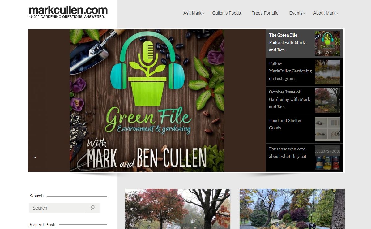 Mark Cullen Official Site