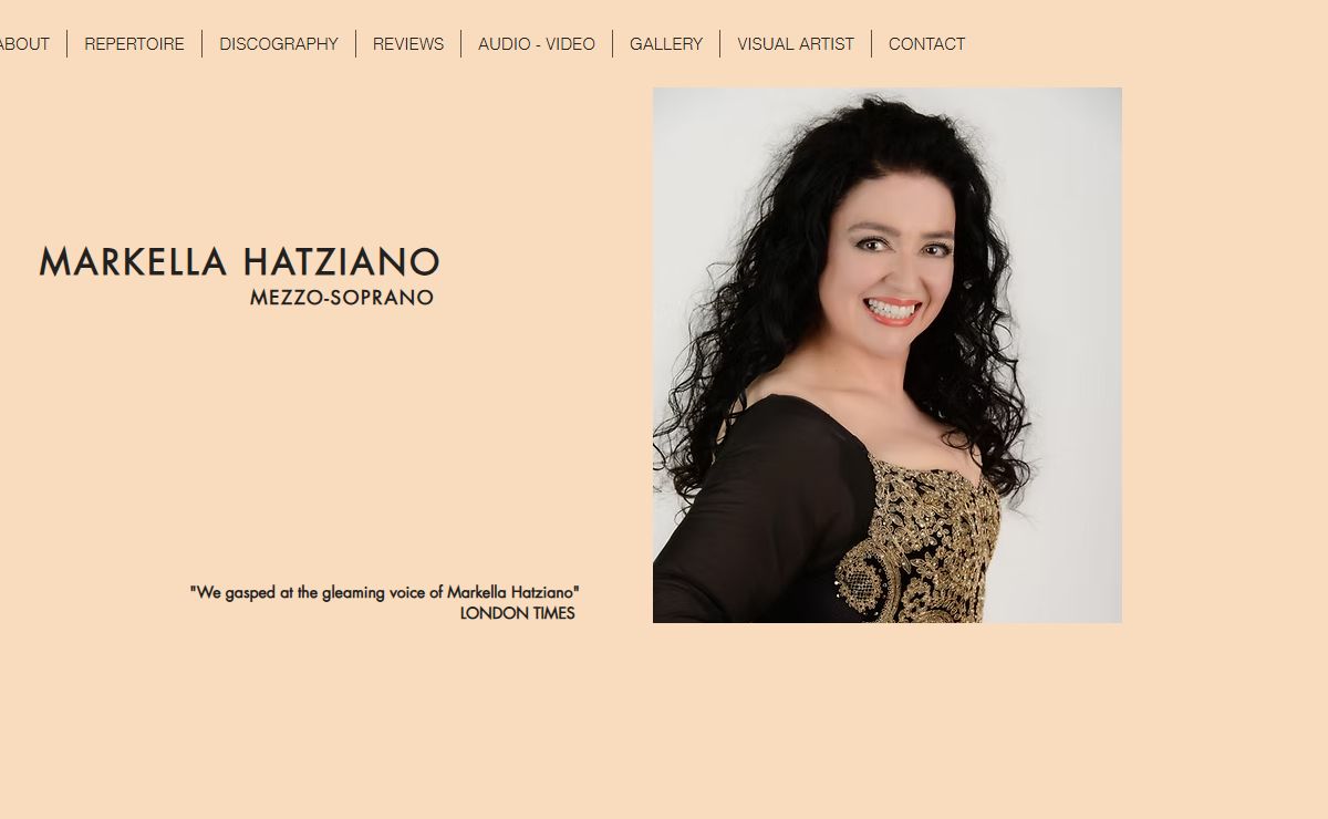 HOME | Markella Hatziano