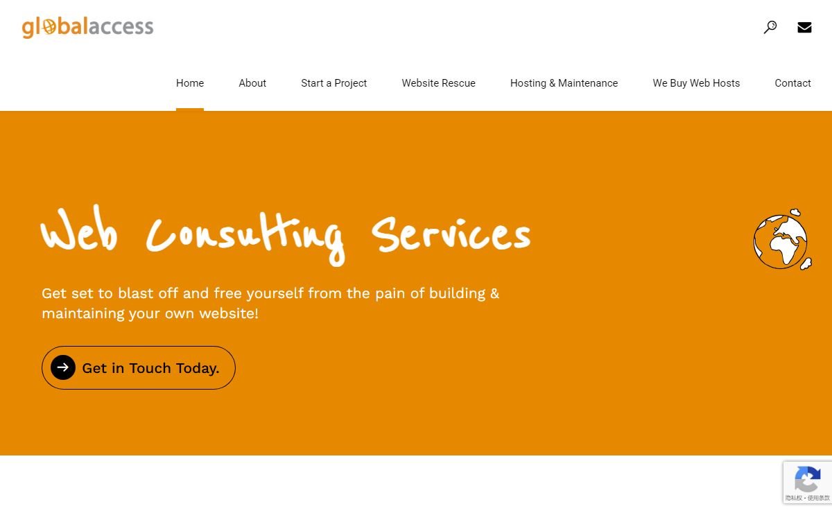 Global Access – Web Consulting Services – Serving the Internet Since 2003