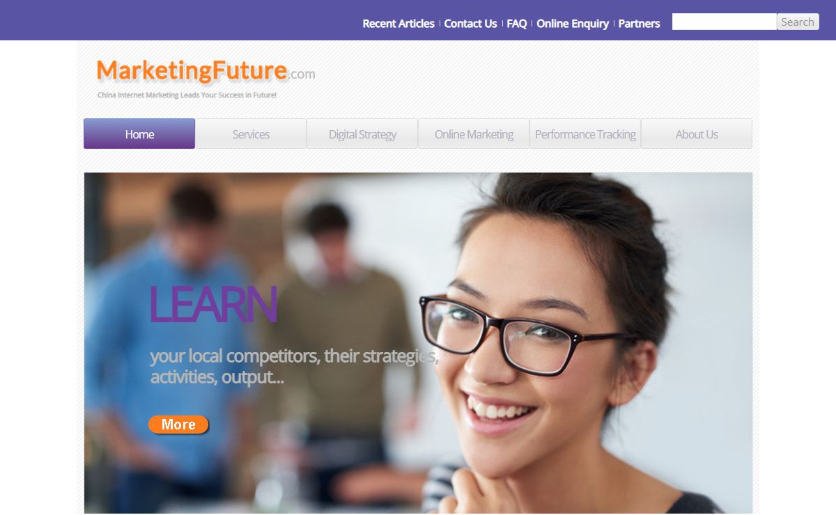 China Internet Online Marketing, SEO & PPC, Display Advertising, Social Marketing