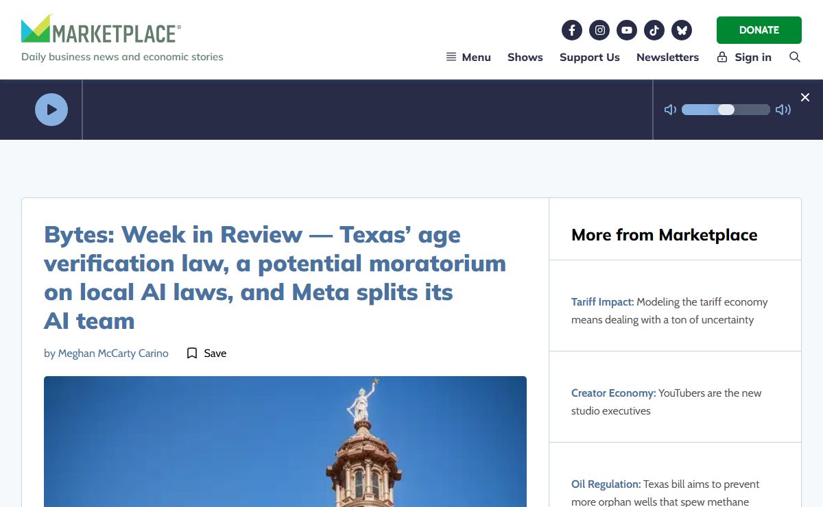 Marketplace - Business News & Economic Stories for Everyone