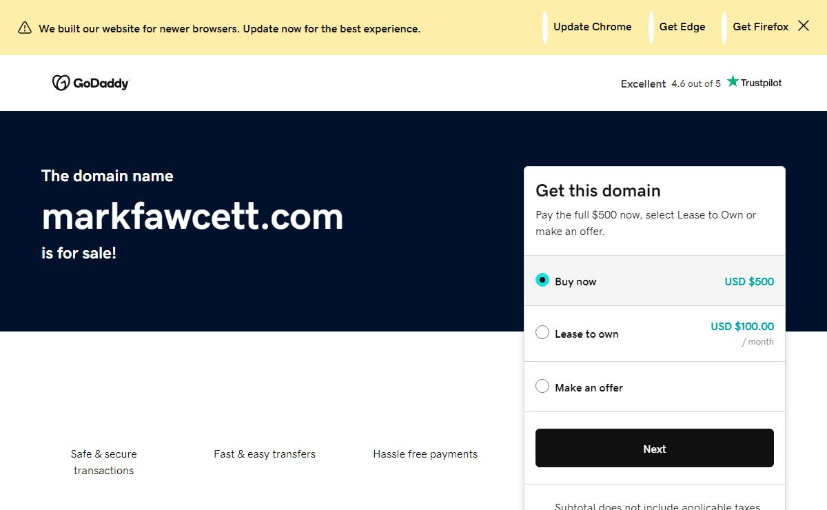 markfawcett.com