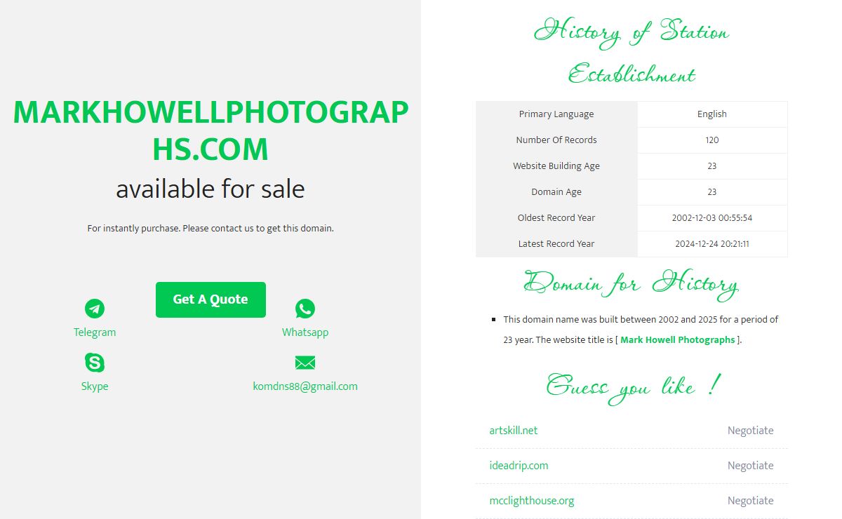 Mark Howell Photographs - MARKHOWELLPHOTOGRAPHS.COM
