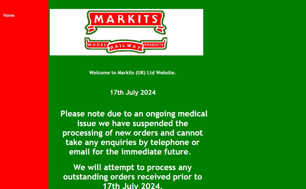 Markits Model Railway Products