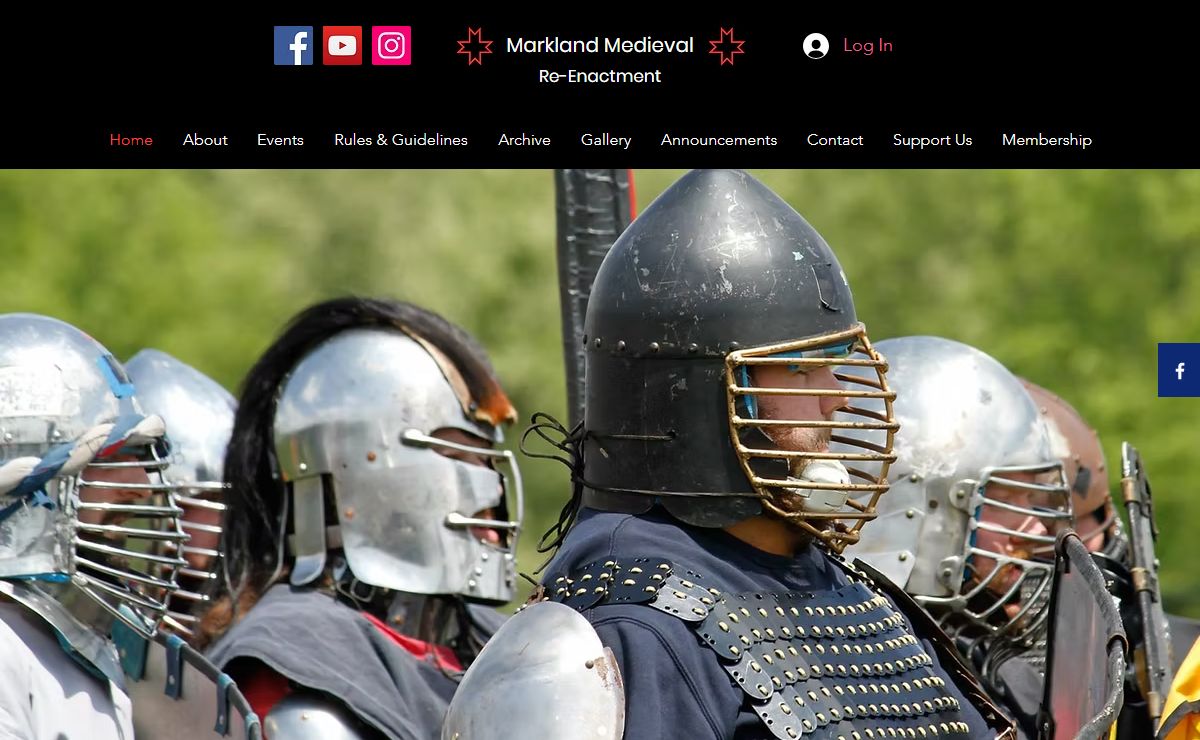 Markland Medieval Re-Enactment