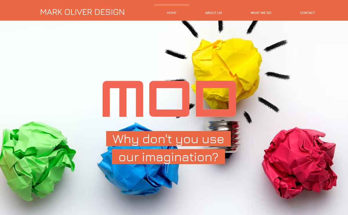 HOME | Mark Oliver Design
