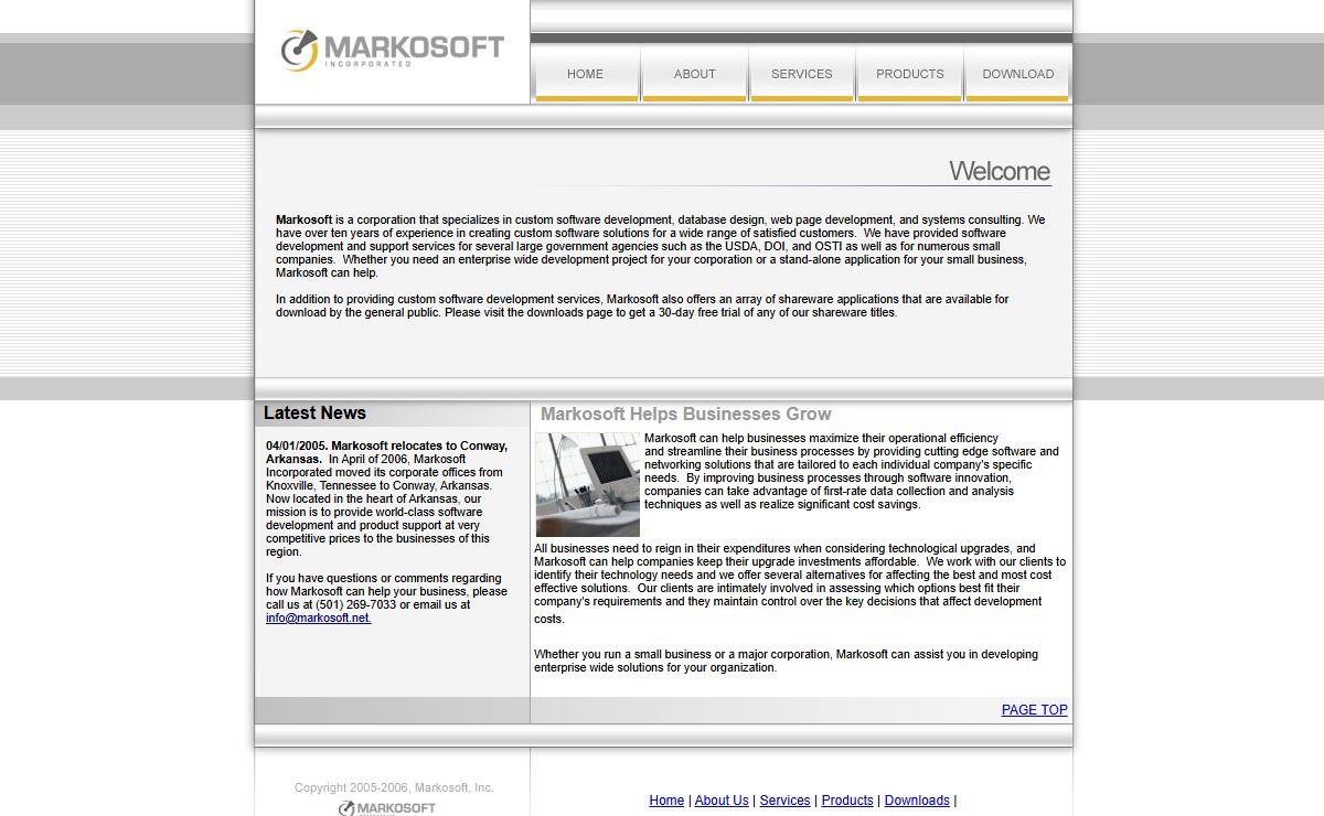 Markosoft - Custom Software Development