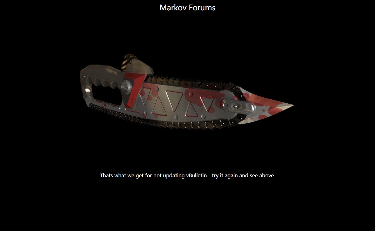 Markov Forums