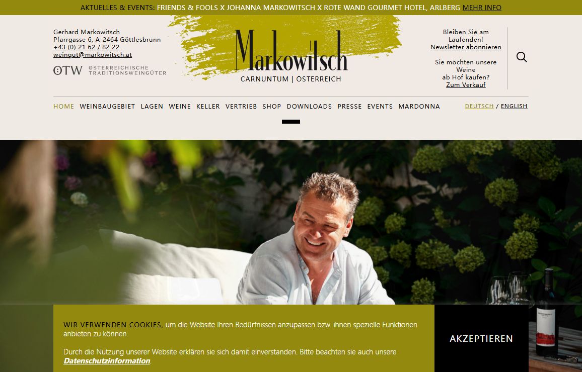 Home - Markowitsch