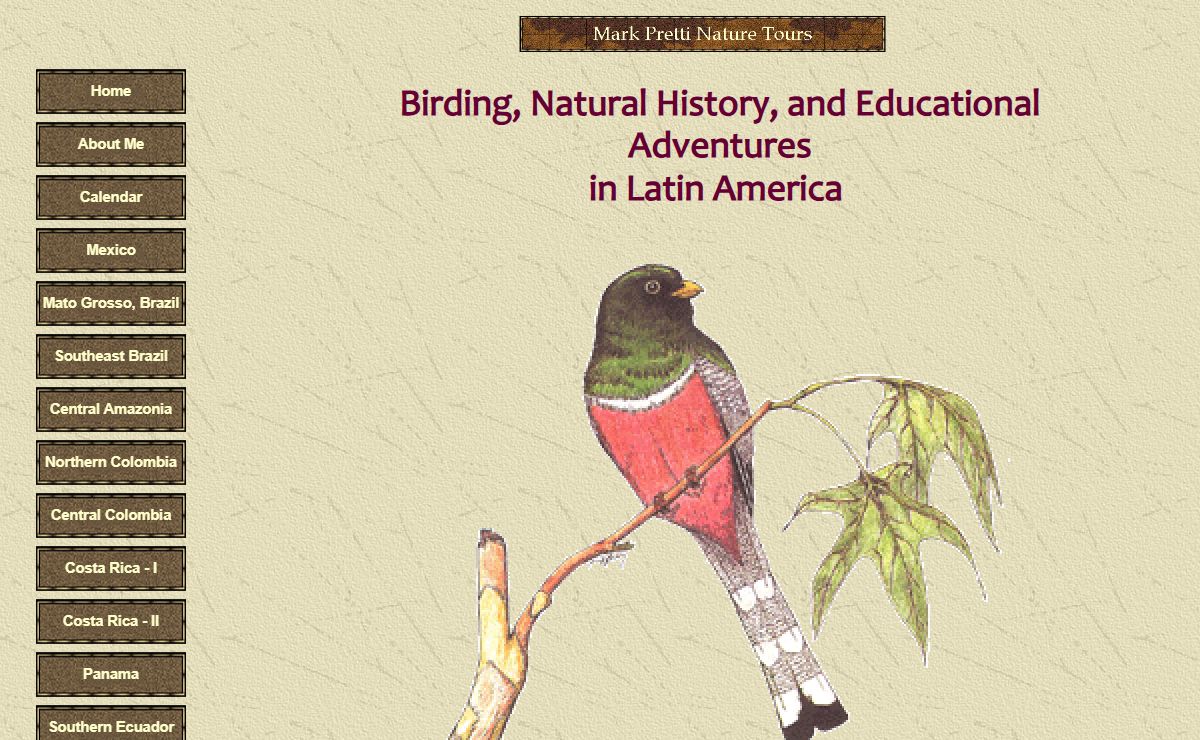 Mark Pretti Nature Tours