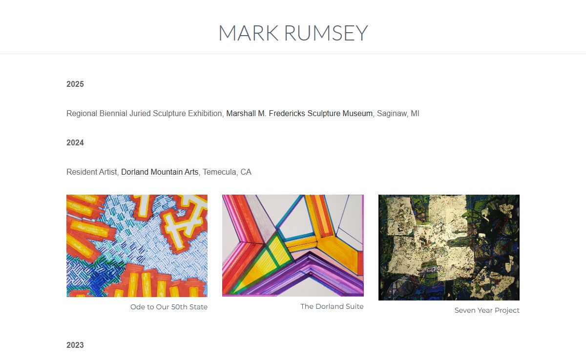 Mark Rumsey - Mark Rumsey