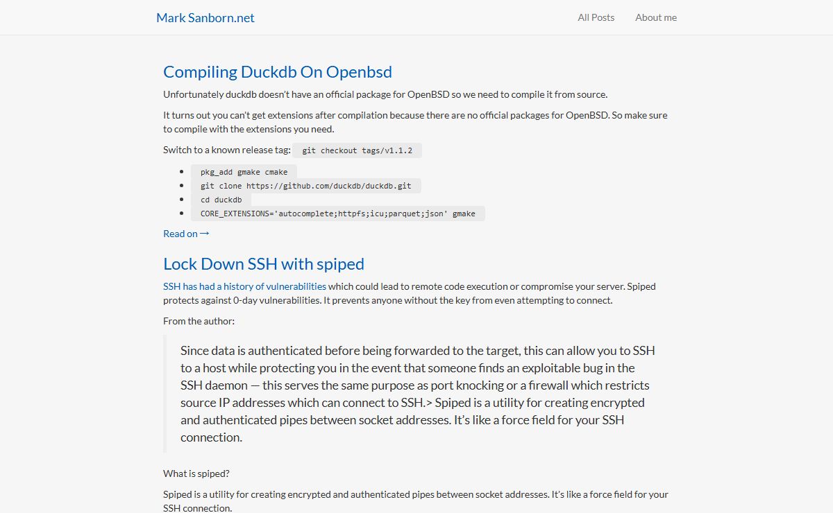 MarkSanborn.net