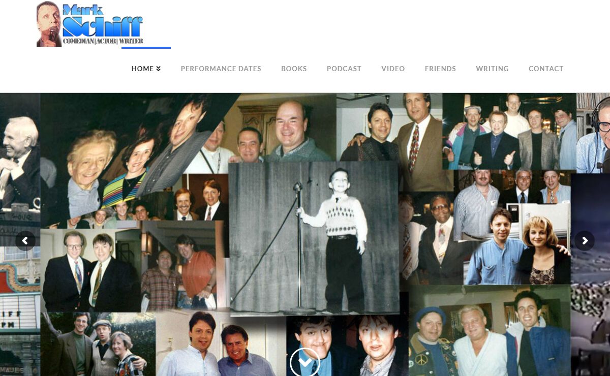 Mark Schiff | Comedian | Actor | Writer