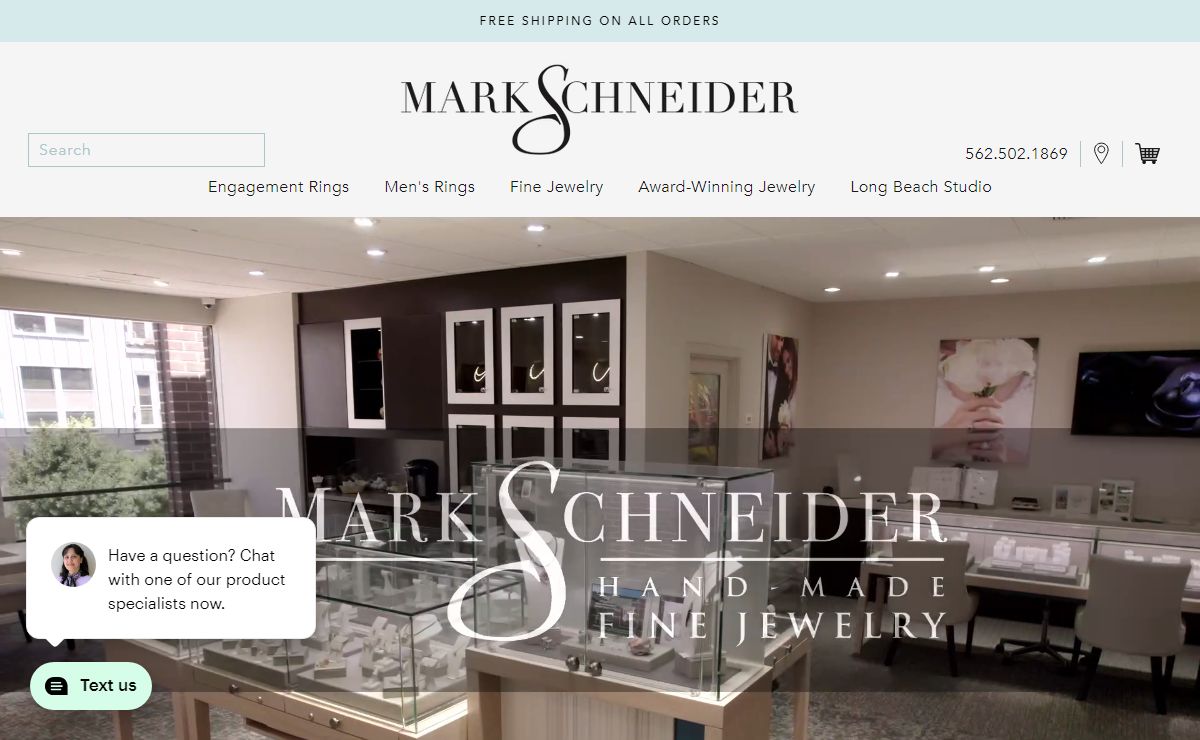 Custom Engagement Rings & Gemstone Jewelry by Mark Schneider | Mark Schneider Fine Jewelry