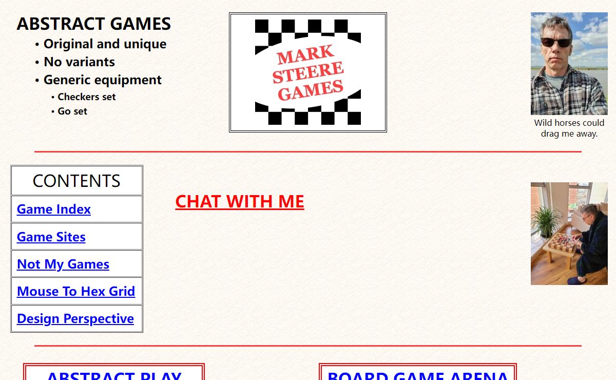 Mark Steere Games
