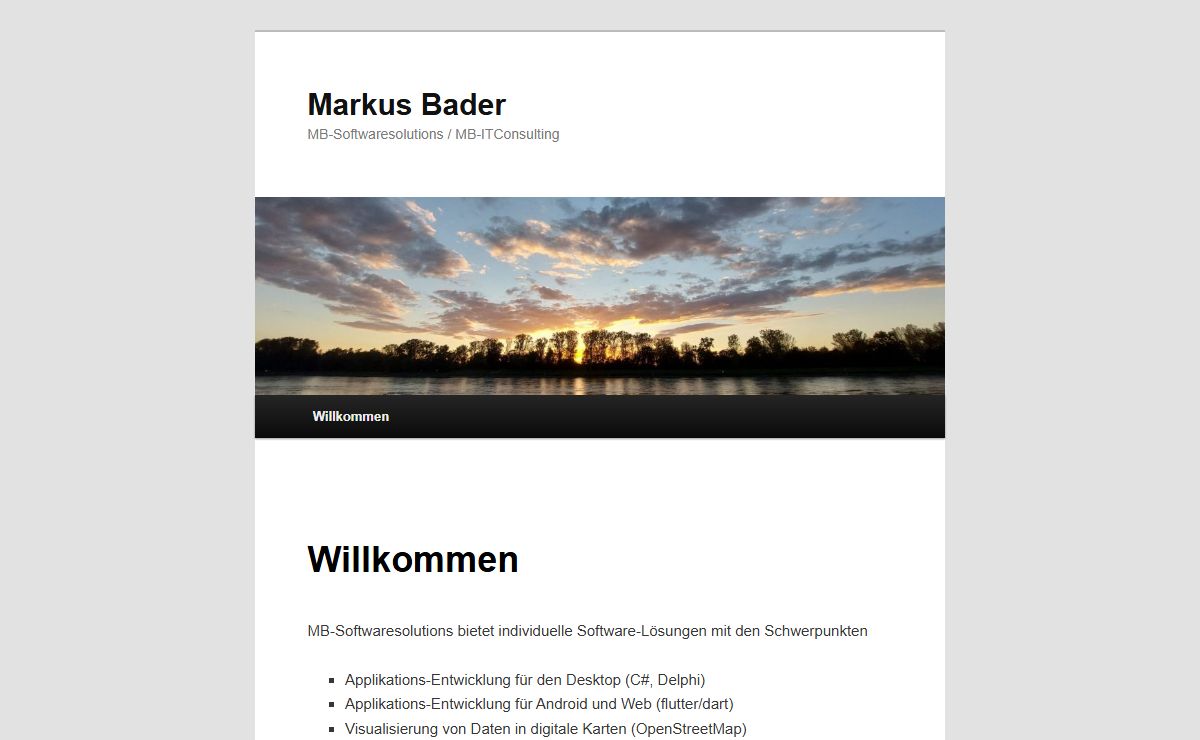 Markus Bader | MB-Softwaresolutions / MB-ITConsulting