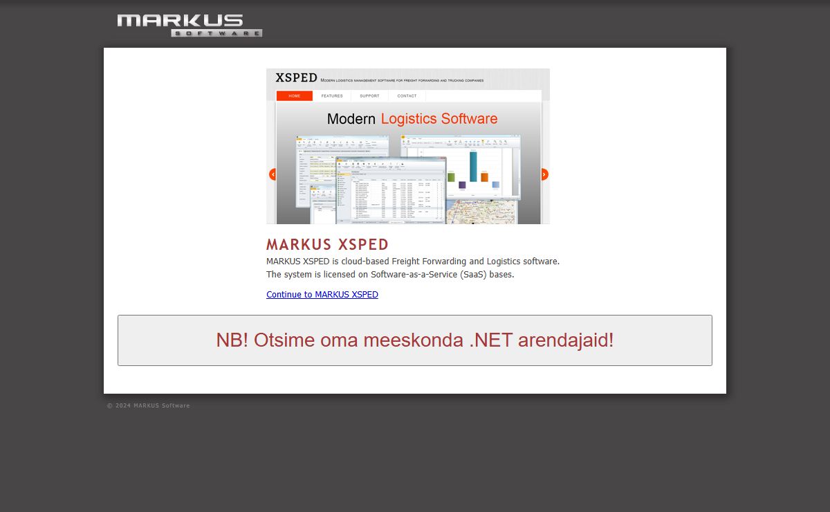 MARKUS Software