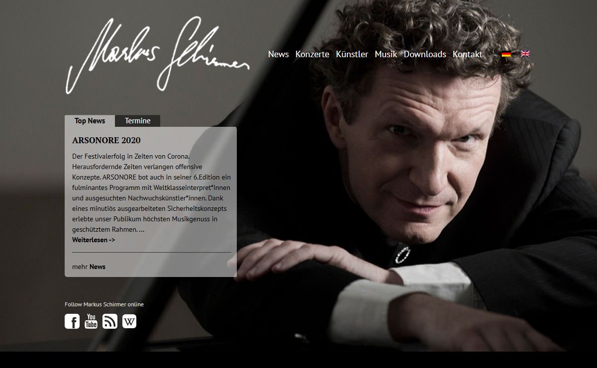 Markus Schirmer | Pianist