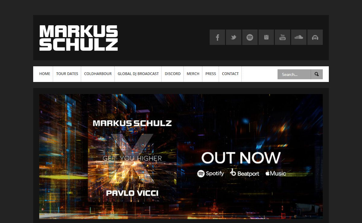 Markus Schulz | Official Website