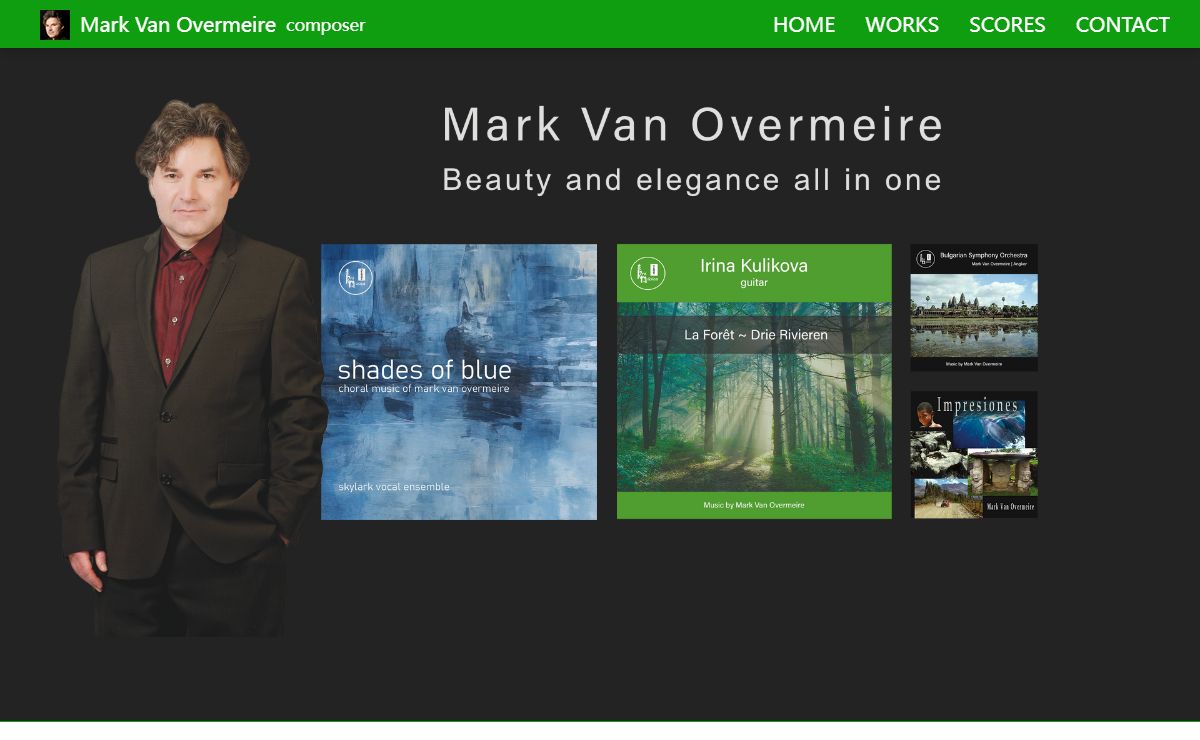 Mark Van Overmeire - composer