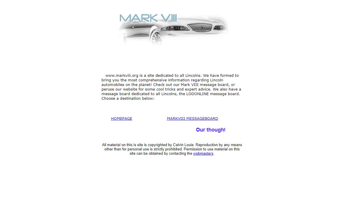 markviii.org