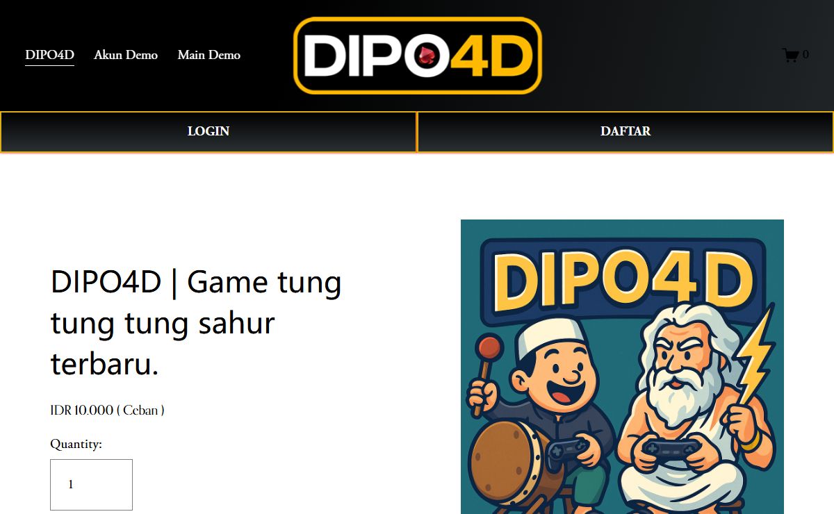 DIPO4D | Game tung tung tung sahur terbaru.
