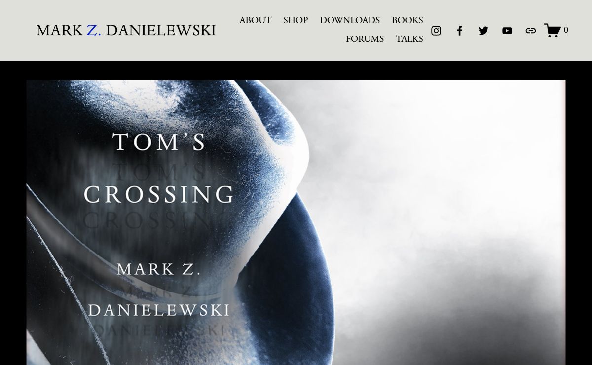 MARK Z. DANIELEWSKI