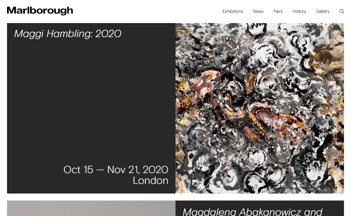 Marlborough Gallery - Fine Art, Contemporary Works and Exhibitions