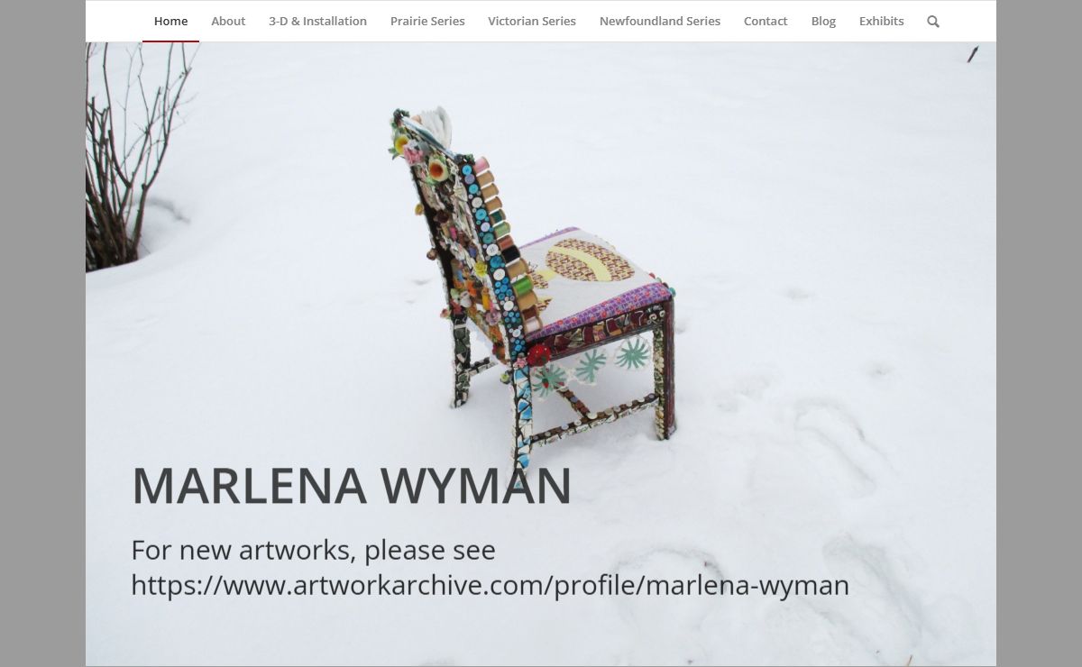 Marlena Wyman, artist