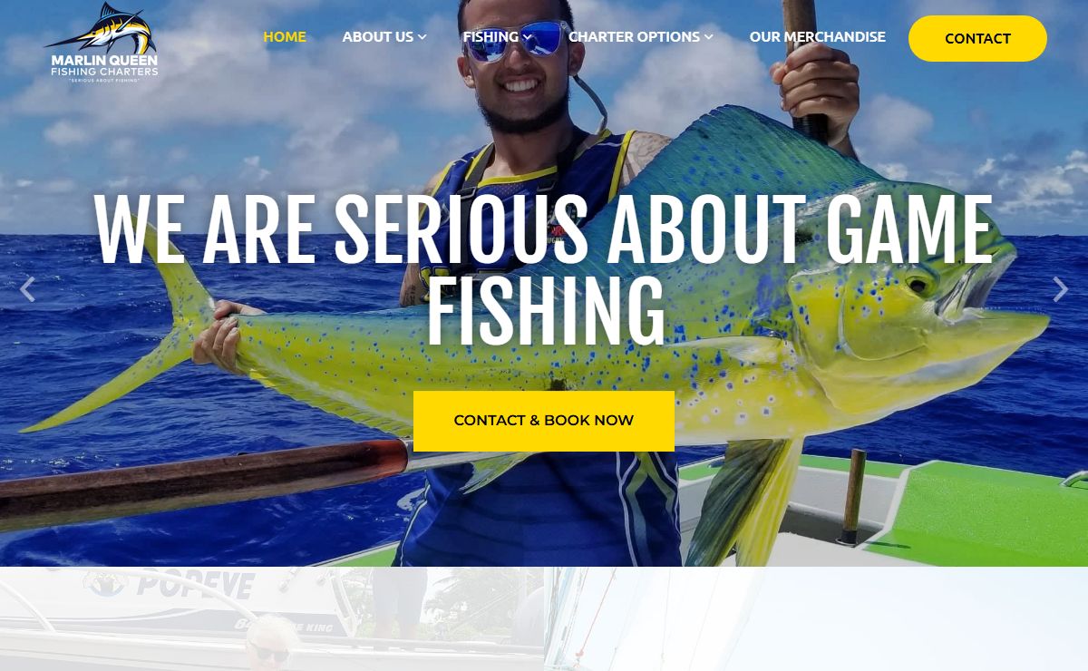 Marlin Queen Fishing Charters