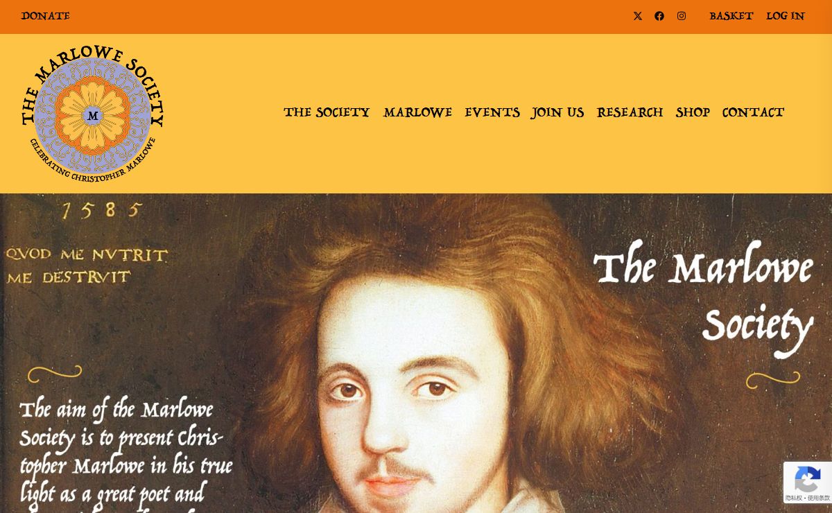 The Marlowe Society