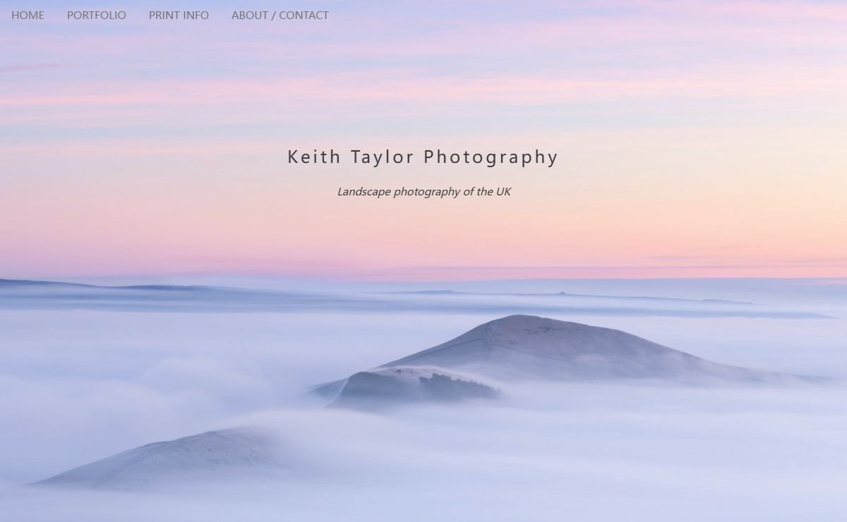 Keith Taylor Photography - Landscape Photography of the UK
