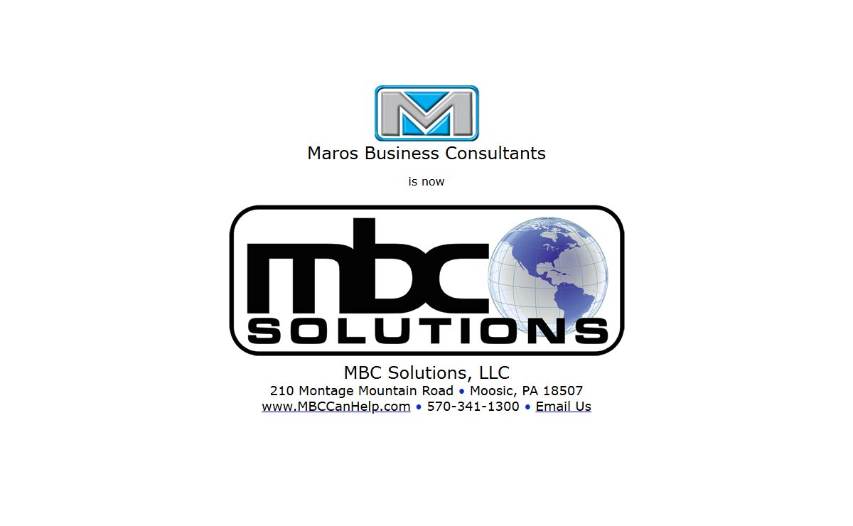 MBC Solutions, LLC - Northeast Pennsylvania's Premier IT Consulting Firm