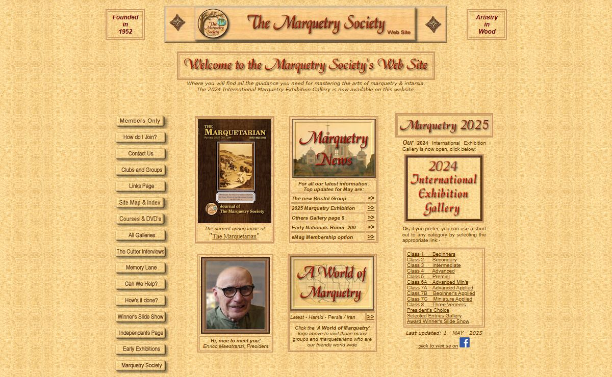 Marquetry Society - the on line journal