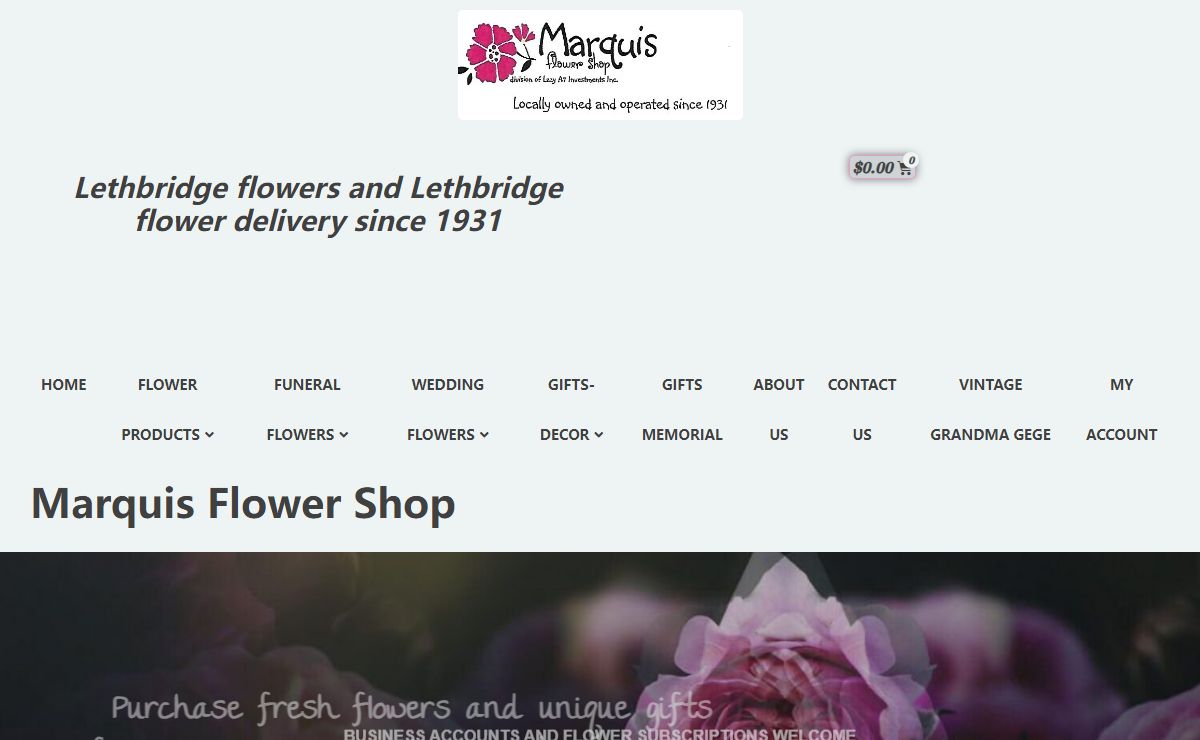 Experience the Charm of Lethbridge Flowers: Same Day Lethbridge Flower Delivery. Exclusive Collections.