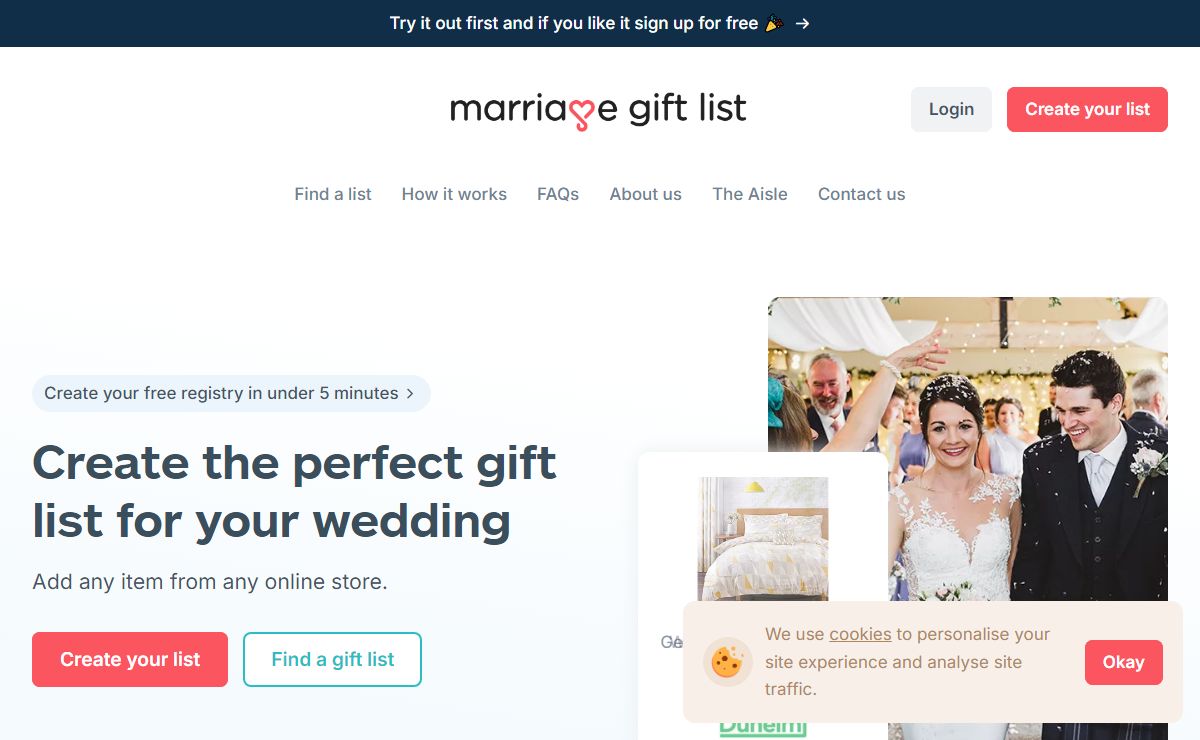 Marriage Gift List | Add Any Product from Any Store