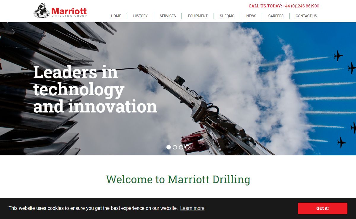 Onshore Deep Drilling - Marriott Drilling