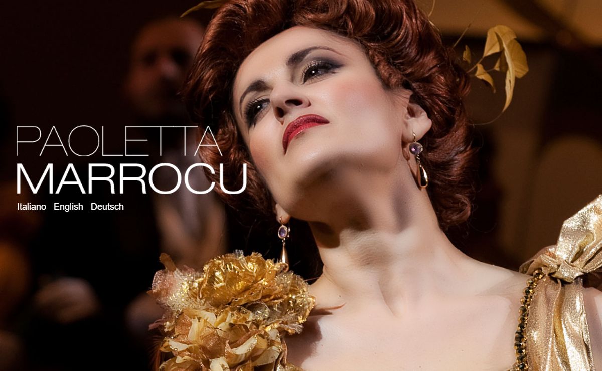 Paoletta Marrocu - Welcome to the offical Webpage