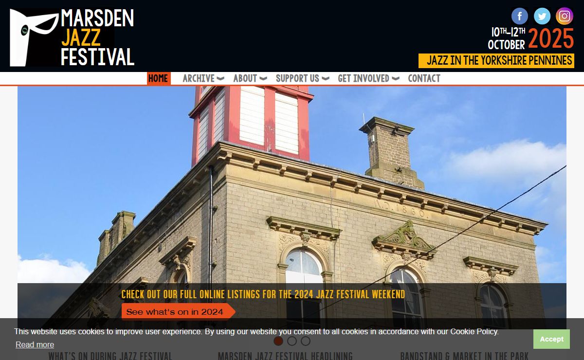 Marsden Jazz Festival - Home Page