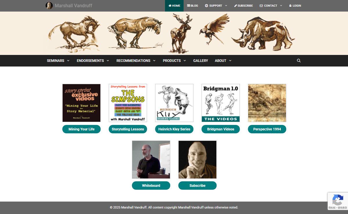 Marshall Vandruff | Home – Creativity & Craft in the Arts
