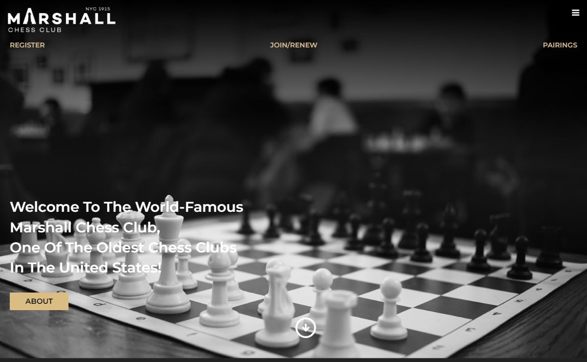 Marshall Chess Club